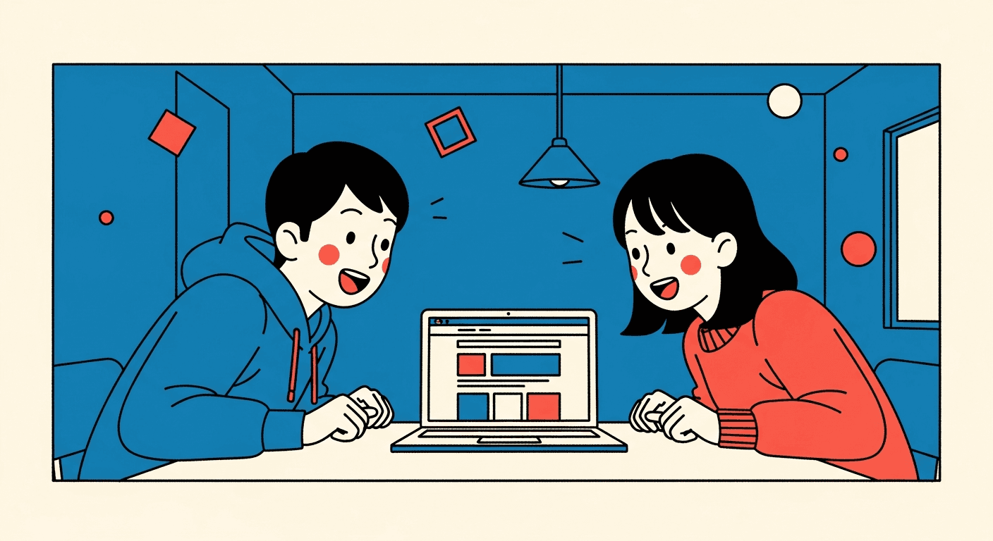 AIでWebサイトをつくってみよう