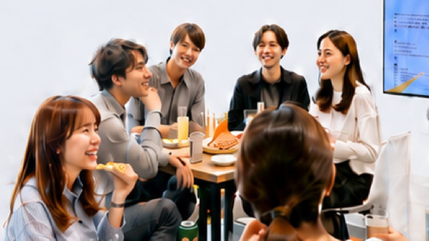 Founder Pizza Night vol.2 — 起業に興味があればOK