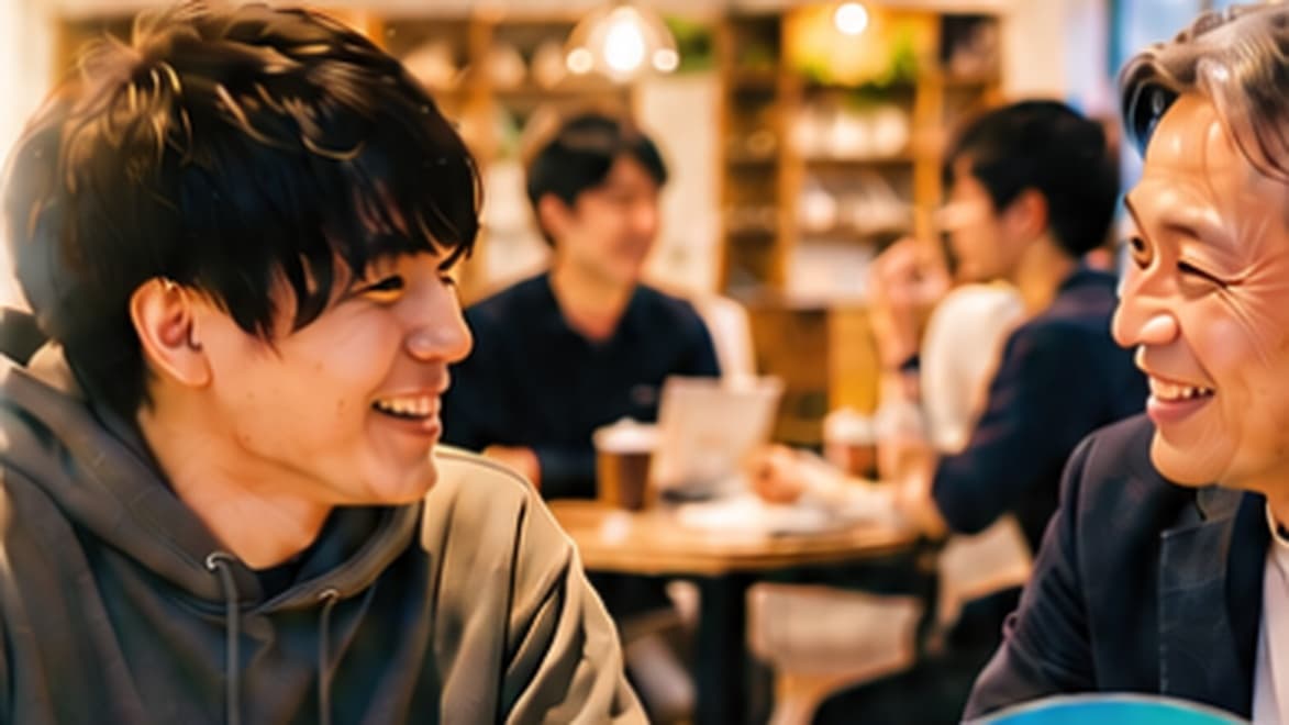 中小企業社長×学生 交流会
