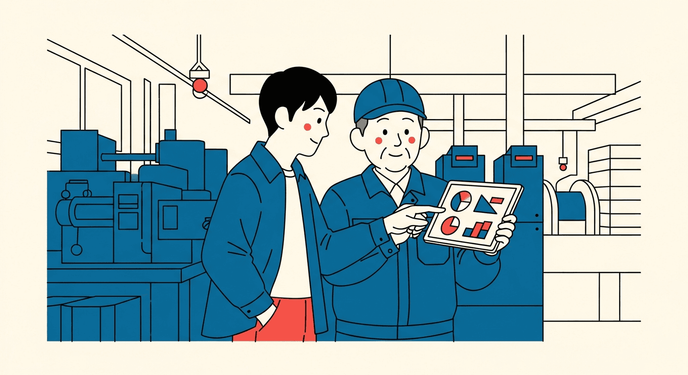 製造業カイゼンDX