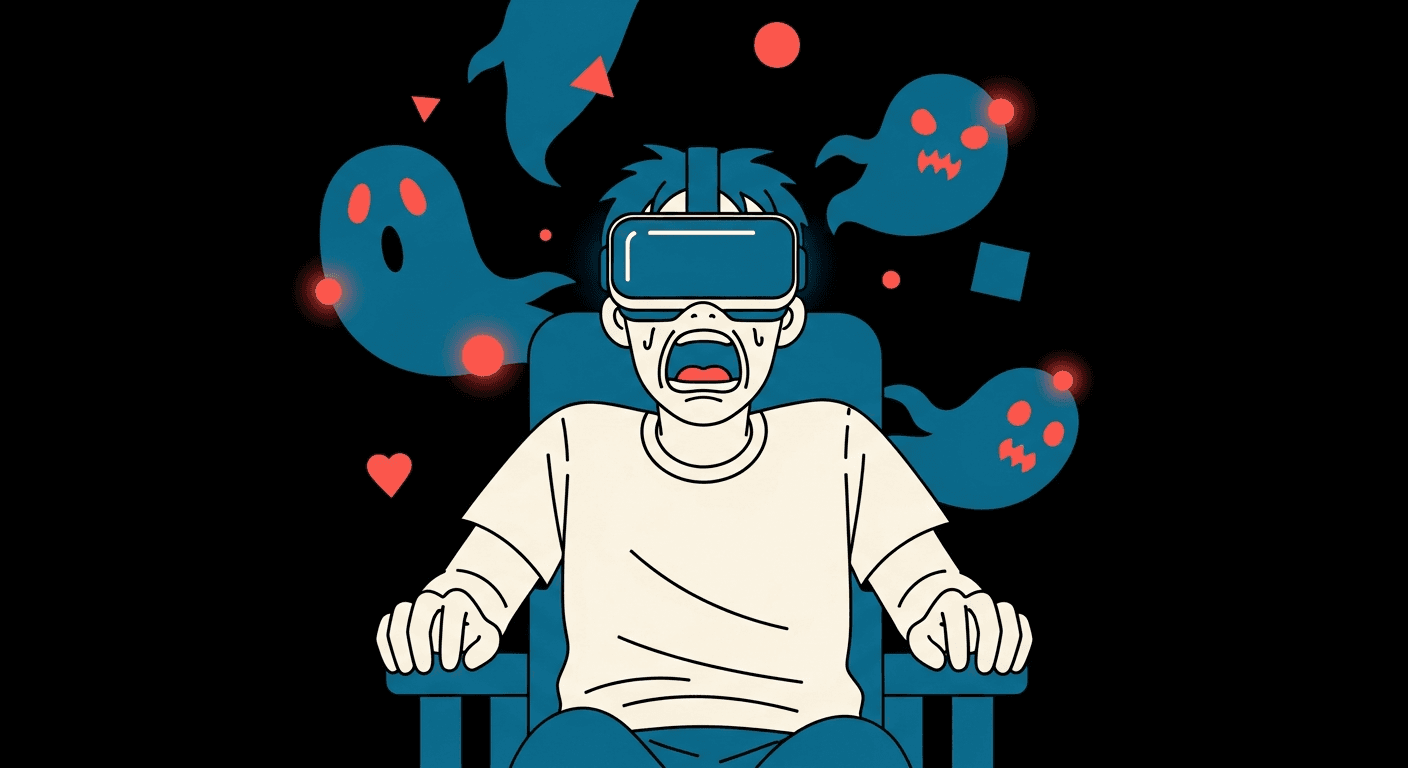 VRホラーゲームの考案・開発